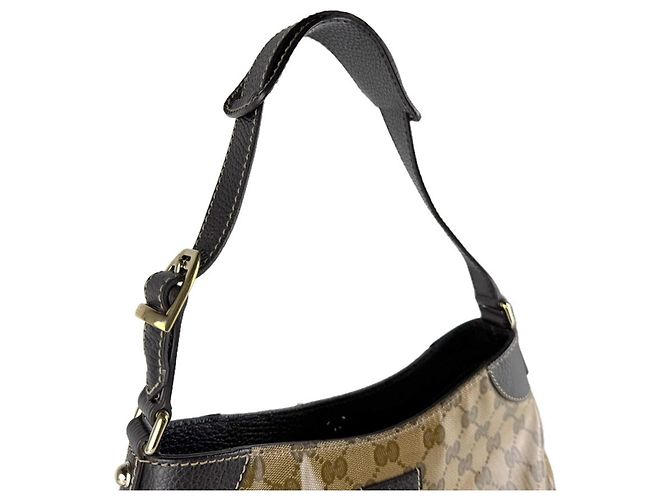 Borsa a Spalla Gucci Marrone - vista 10