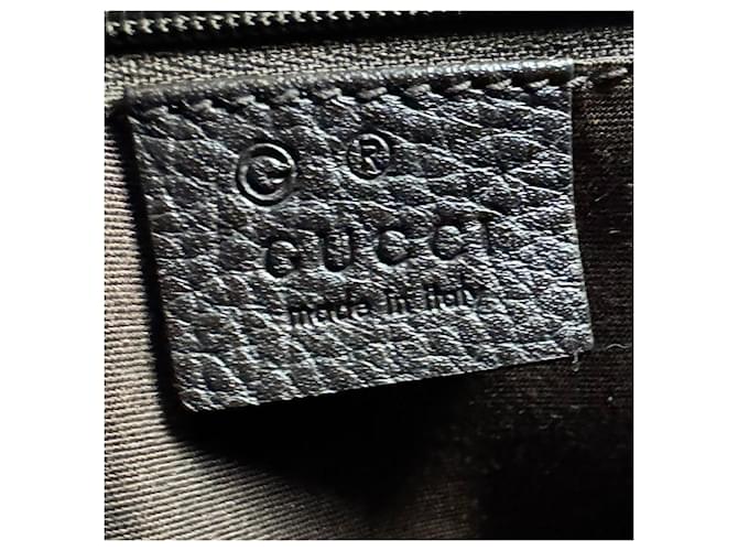 Borsa a Spalla Gucci Marrone - vista 12