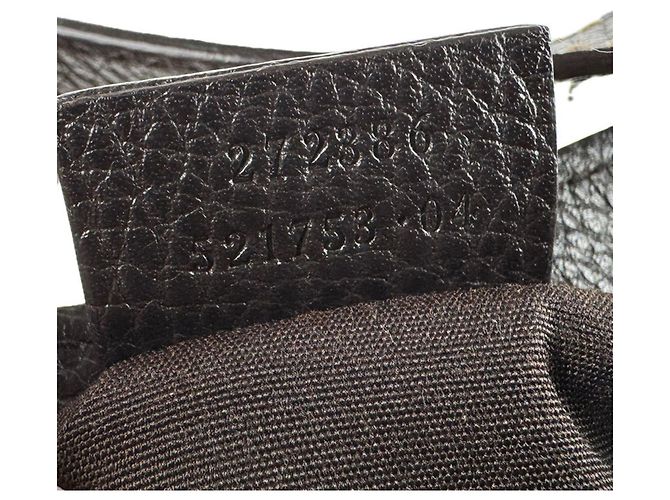 Borsa a Spalla Gucci Marrone - vista 13