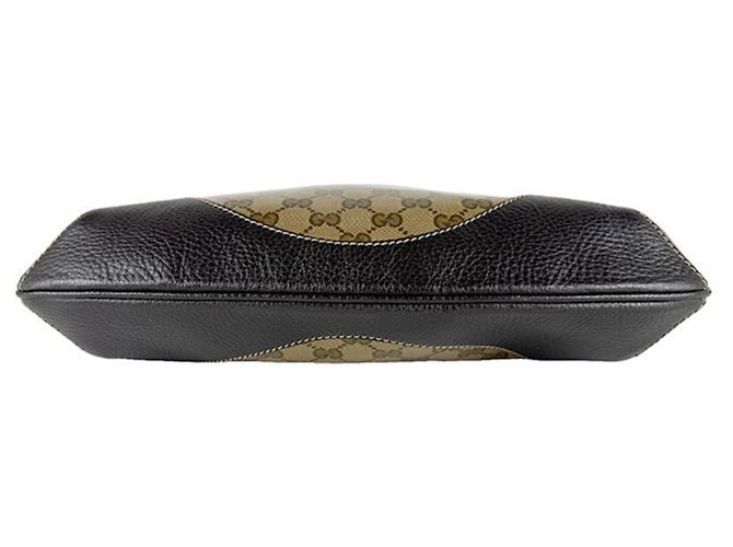Borsa a Spalla Gucci Marrone - vista 4