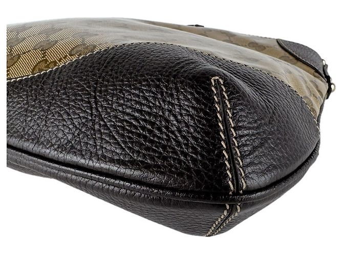 Borsa a Spalla Gucci Marrone - vista 9