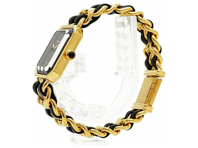 Orologio da Donna Chanel Première M H0001 Quadrante Nero - vista 2