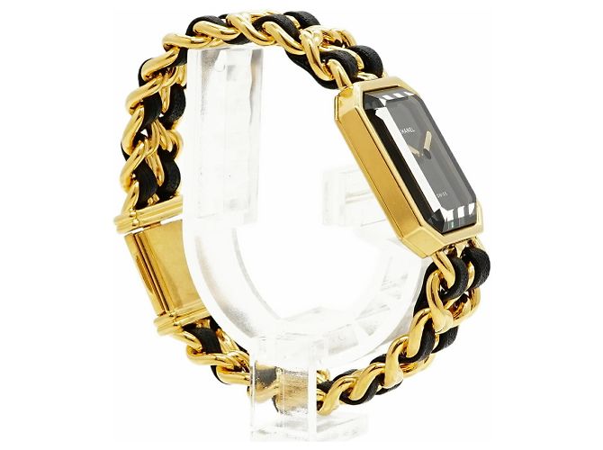Orologio da Donna Chanel Première M H0001 Quadrante Nero - vista 3