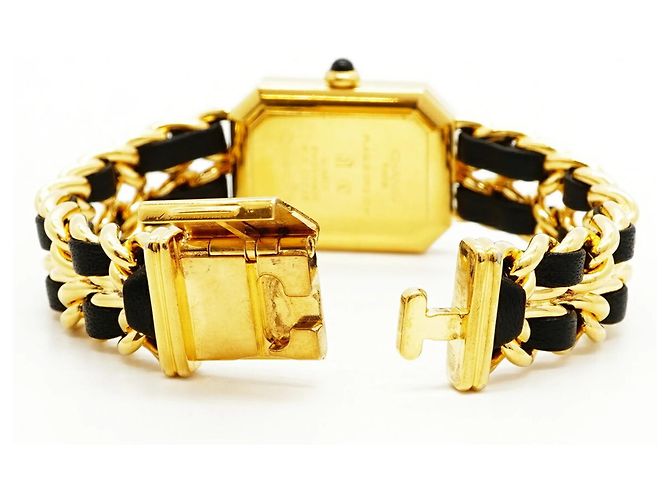Orologio da Donna Chanel Première M H0001 Quadrante Nero - vista 4
