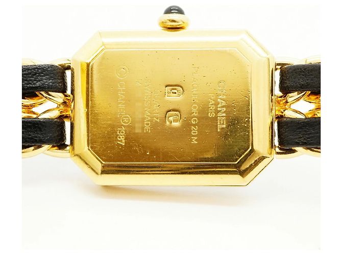 Orologio da Donna Chanel Première M H0001 Quadrante Nero - vista 5