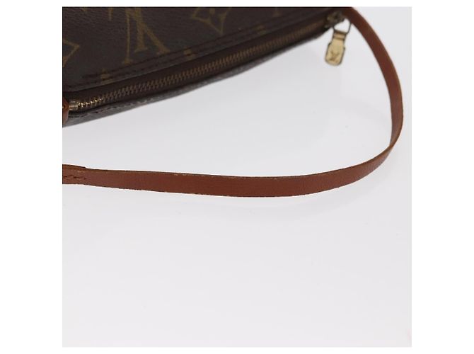 Pochette Papillon Monogram in Tela Mini Louis Vuitton Marrone - vista 6