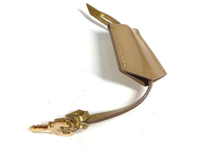 Louis Vuitton Monogram Vernis Alma BB Tasche Golden - Ansicht 11