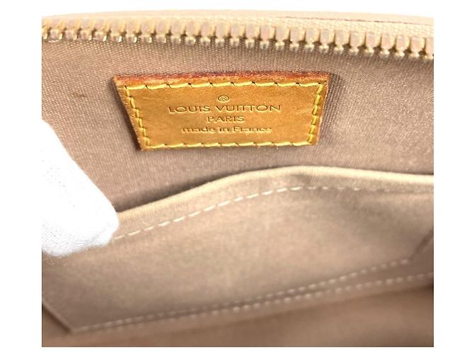 Louis Vuitton Monogram Vernis Alma BB Tasche Golden - Ansicht 13