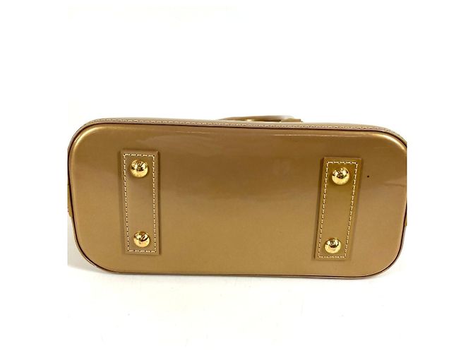 Louis Vuitton Monogram Vernis Alma BB Tasche Golden - Ansicht 5