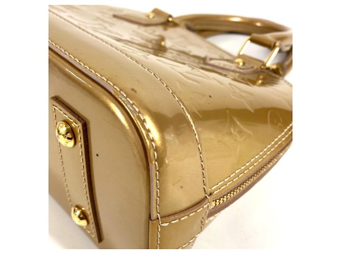 Louis Vuitton Monogram Vernis Alma BB Tasche Golden - Ansicht 6