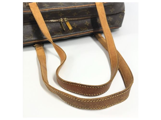 Borsa a spalla Monogram Cite GM di Louis Vuitton Marrone - vista 10