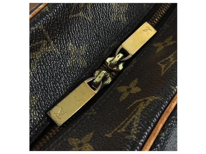 Borsa a spalla Monogram Cite GM di Louis Vuitton Marrone - vista 12