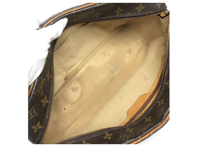 Borsa a spalla Monogram Cite GM di Louis Vuitton Marrone - vista 13