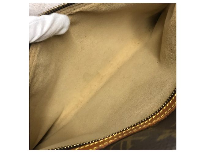 Borsa a spalla Monogram Cite GM di Louis Vuitton Marrone - vista 15