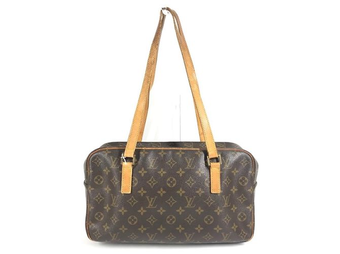 Borsa a spalla Monogram Cite GM di Louis Vuitton Marrone - vista 2