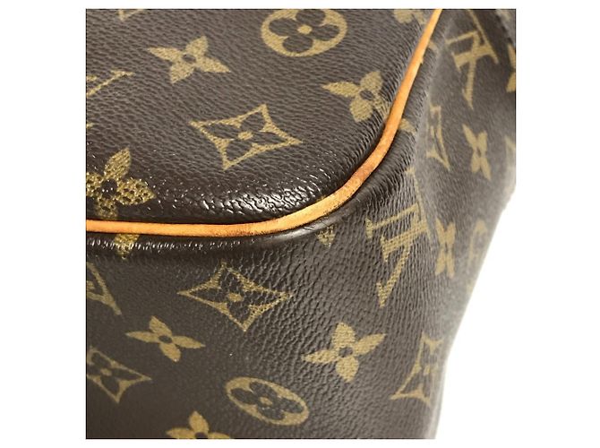 Borsa a spalla Monogram Cite GM di Louis Vuitton Marrone - vista 6
