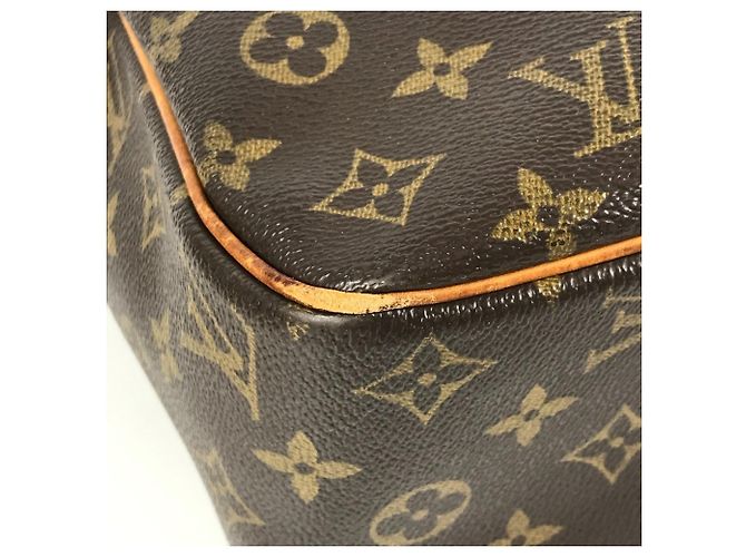 Borsa a spalla Monogram Cite GM di Louis Vuitton Marrone - vista 7
