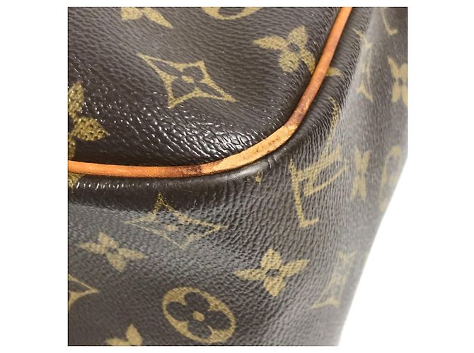 Borsa a spalla Monogram Cite GM di Louis Vuitton Marrone - vista 8