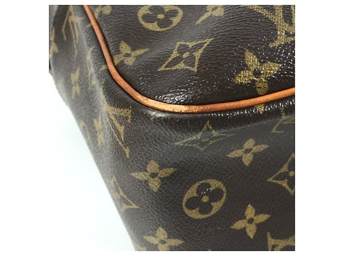Borsa a spalla Monogram Cite GM di Louis Vuitton Marrone - vista 9