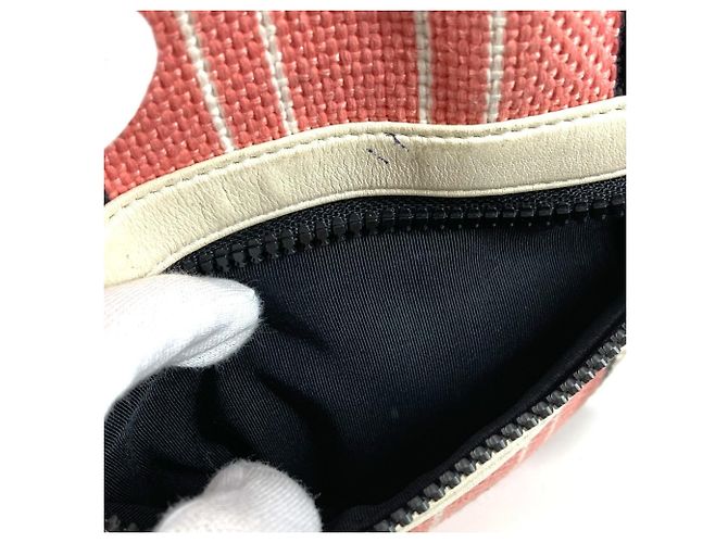 Timeless Borsa a spalla con logo CC Coco Mark della linea crociera Chanel Nero Rosa Bianco - vista 10