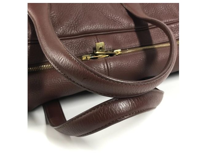Hermès Victoria 45 Reisetasche Braun - Ansicht 10
