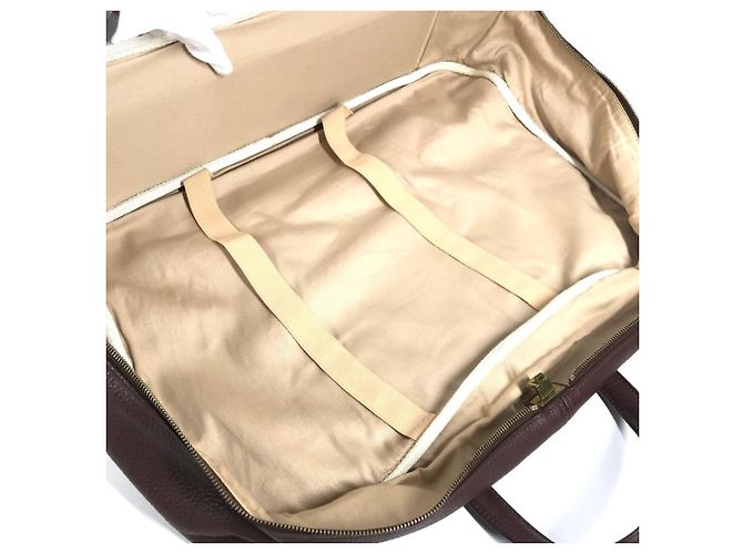 Hermès Victoria 45 Reisetasche Braun - Ansicht 12