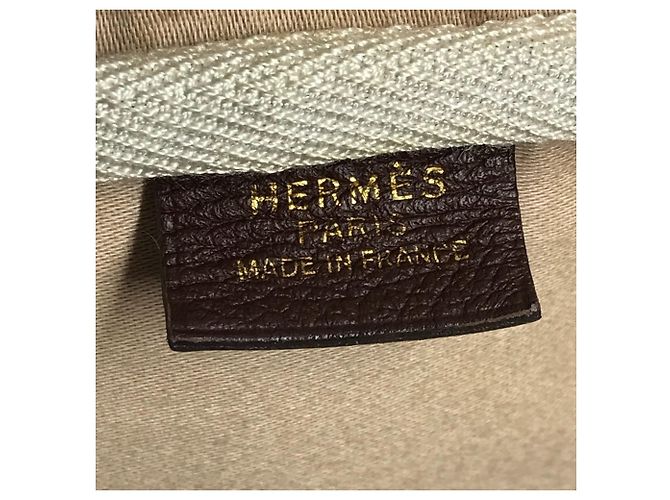 Hermès Victoria 45 Reisetasche Braun - Ansicht 14