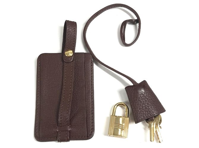 Hermès Victoria 45 Reisetasche Braun - Ansicht 17