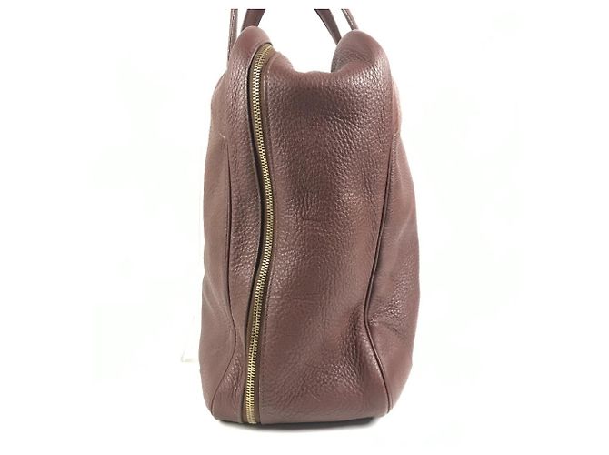 Hermès Victoria 45 Reisetasche Braun - Ansicht 3