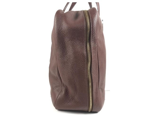 Hermès Victoria 45 Reisetasche Braun - Ansicht 4