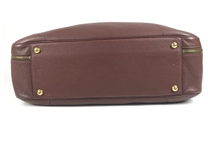 Hermès Victoria 45 Reisetasche Braun - Ansicht 5