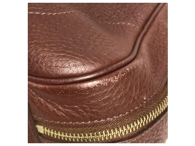 Hermès Victoria 45 Reisetasche Braun - Ansicht 6