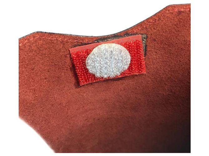 Borsa Onimetou Hermès in pelle marrone - vista 10