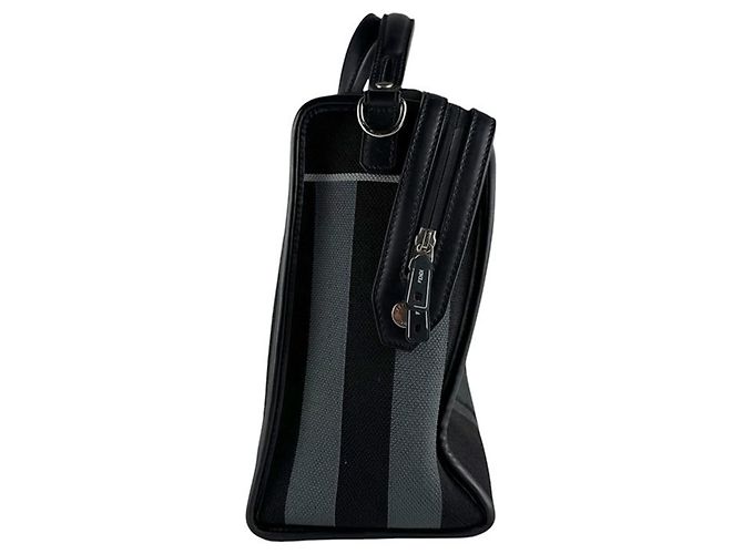 Borsa Fendi Borsa da lavoro Nero - vista 2