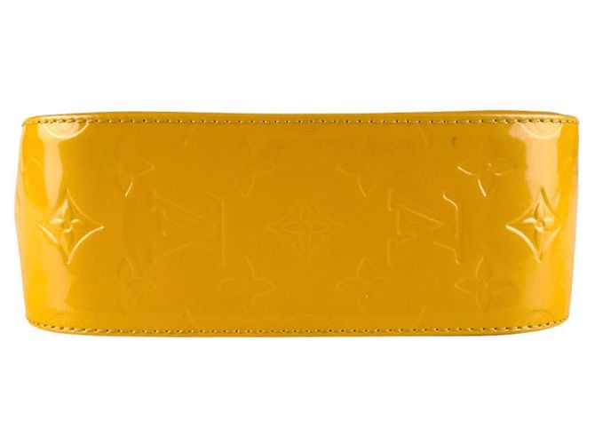 Borsa a Spalla Monogram Vernis Louis Vuitton Giallo - vista 4