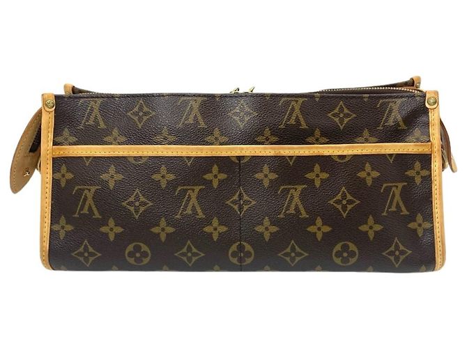 Borsa a Spalla Lunga Popincourt Louis Vuitton Marrone - vista 2