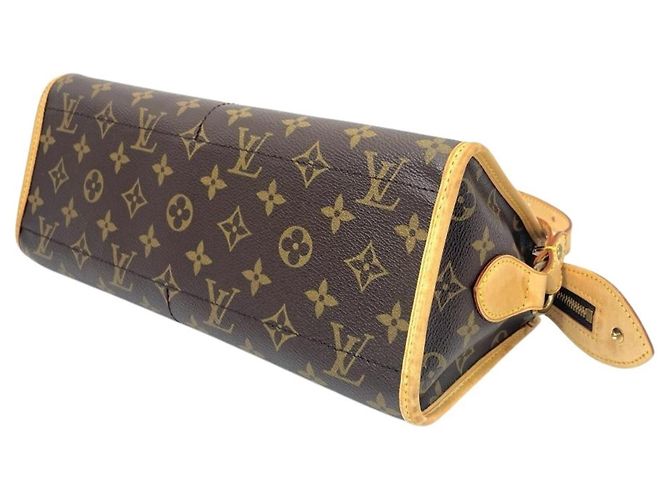 Borsa a Spalla Lunga Popincourt Louis Vuitton Marrone - vista 4