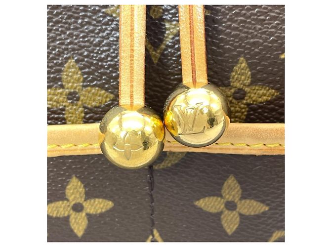 Borsa a Spalla Lunga Popincourt Louis Vuitton Marrone - vista 6