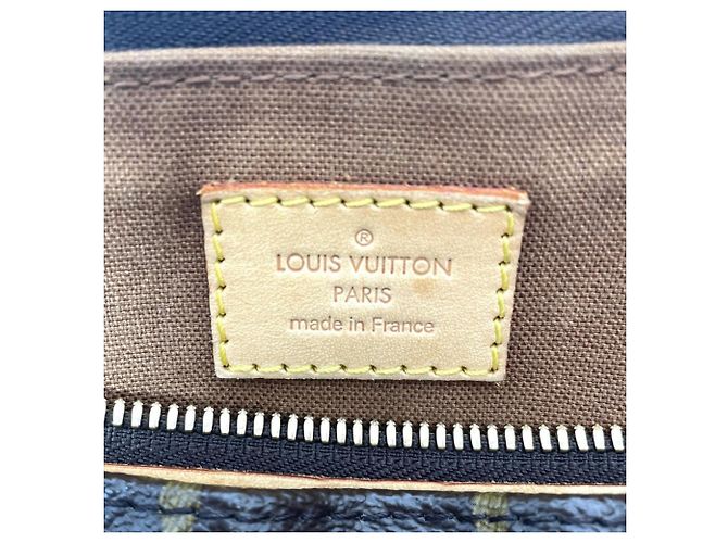 Borsa a Spalla Lunga Popincourt Louis Vuitton Marrone - vista 7