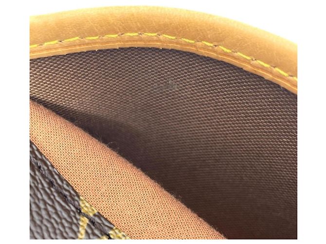 Borsa a Spalla Lunga Popincourt Louis Vuitton Marrone - vista 9