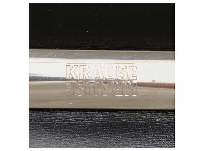 Ring Couverture de planificateur système en cuir noir Hermès - vue 10