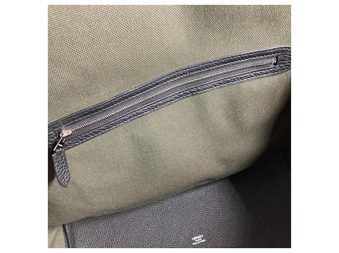 Hermès HERMES Borsa a Spalla Pure Sangle Nero Cachi - vista 14