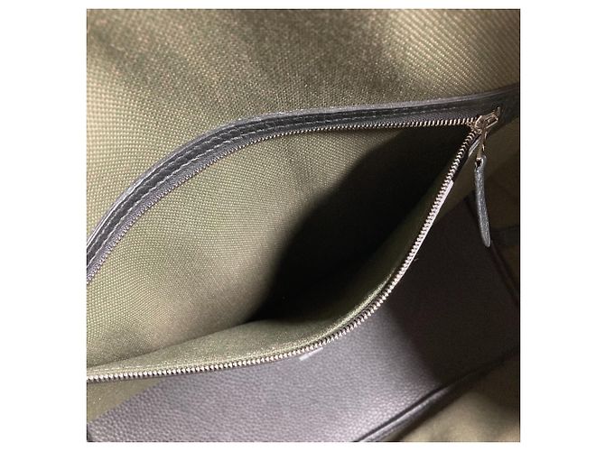 Hermès HERMES Borsa a Spalla Pure Sangle Nero Cachi - vista 15