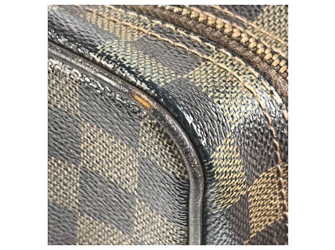 Borsa a tracolla Louis Vuitton Damier Olaf PM Marrone Damier ebene - vista 10