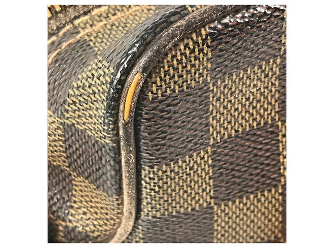 Borsa a tracolla Louis Vuitton Damier Olaf PM Marrone Damier ebene - vista 11