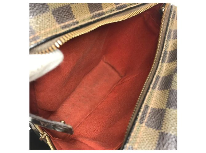 Borsa a tracolla Louis Vuitton Damier Olaf PM Marrone Damier ebene - vista 13