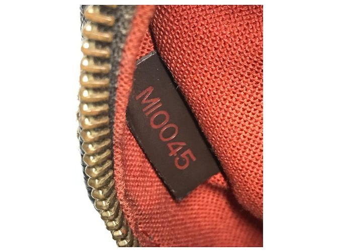 Borsa a tracolla Louis Vuitton Damier Olaf PM Marrone Damier ebene - vista 14