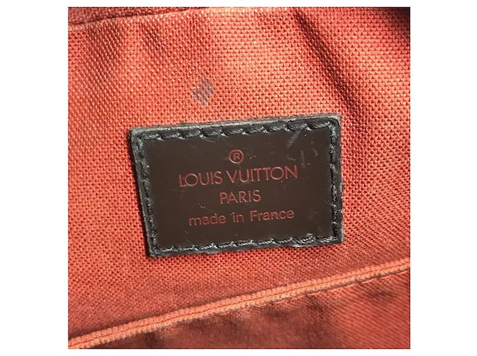 Borsa a tracolla Louis Vuitton Damier Olaf PM Marrone Damier ebene - vista 15