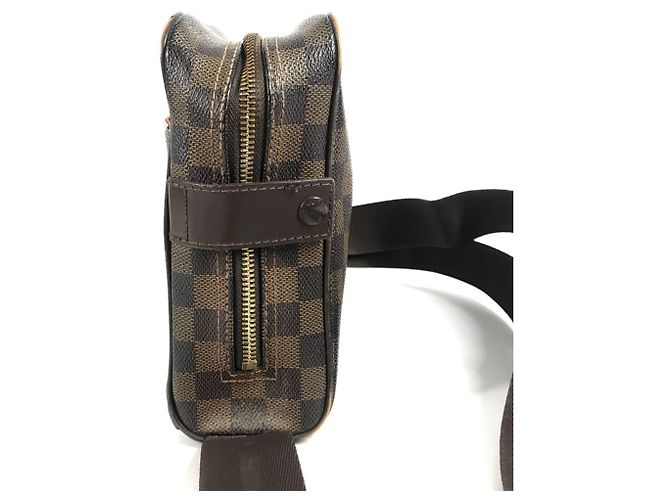 Borsa a tracolla Louis Vuitton Damier Olaf PM Marrone Damier ebene - vista 4