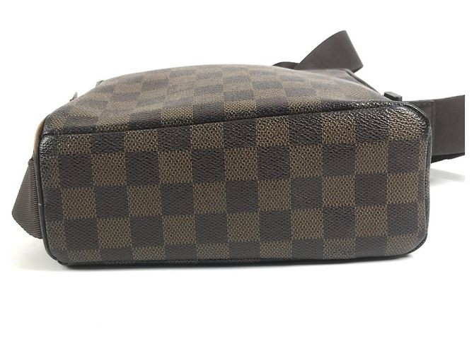 Borsa a tracolla Louis Vuitton Damier Olaf PM Marrone Damier ebene - vista 5